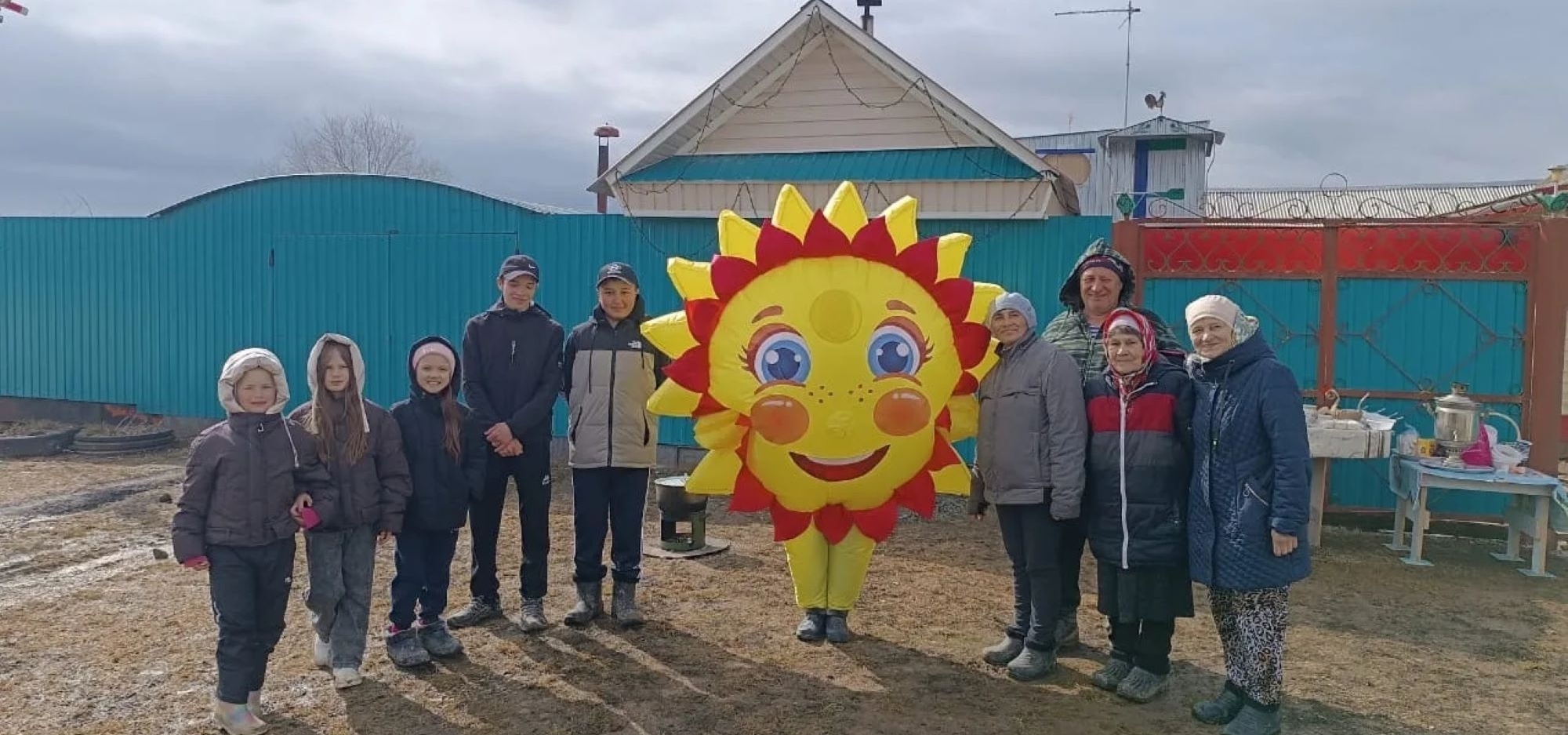 Ары авылында «Карга боткасын» бәйрәме узган