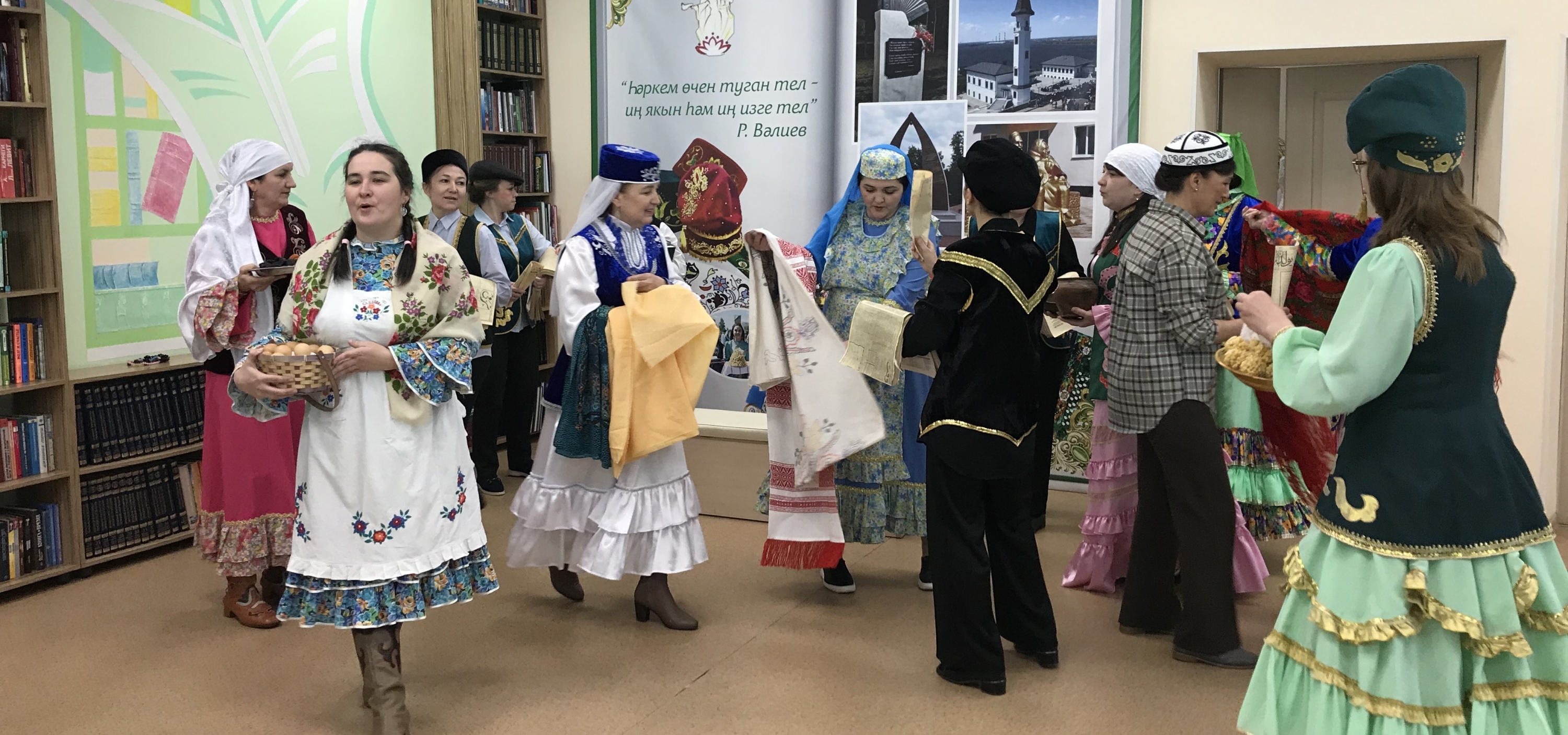 В Заинске представили литературно-музыкальную композицию «Без Тукайлы халык!»