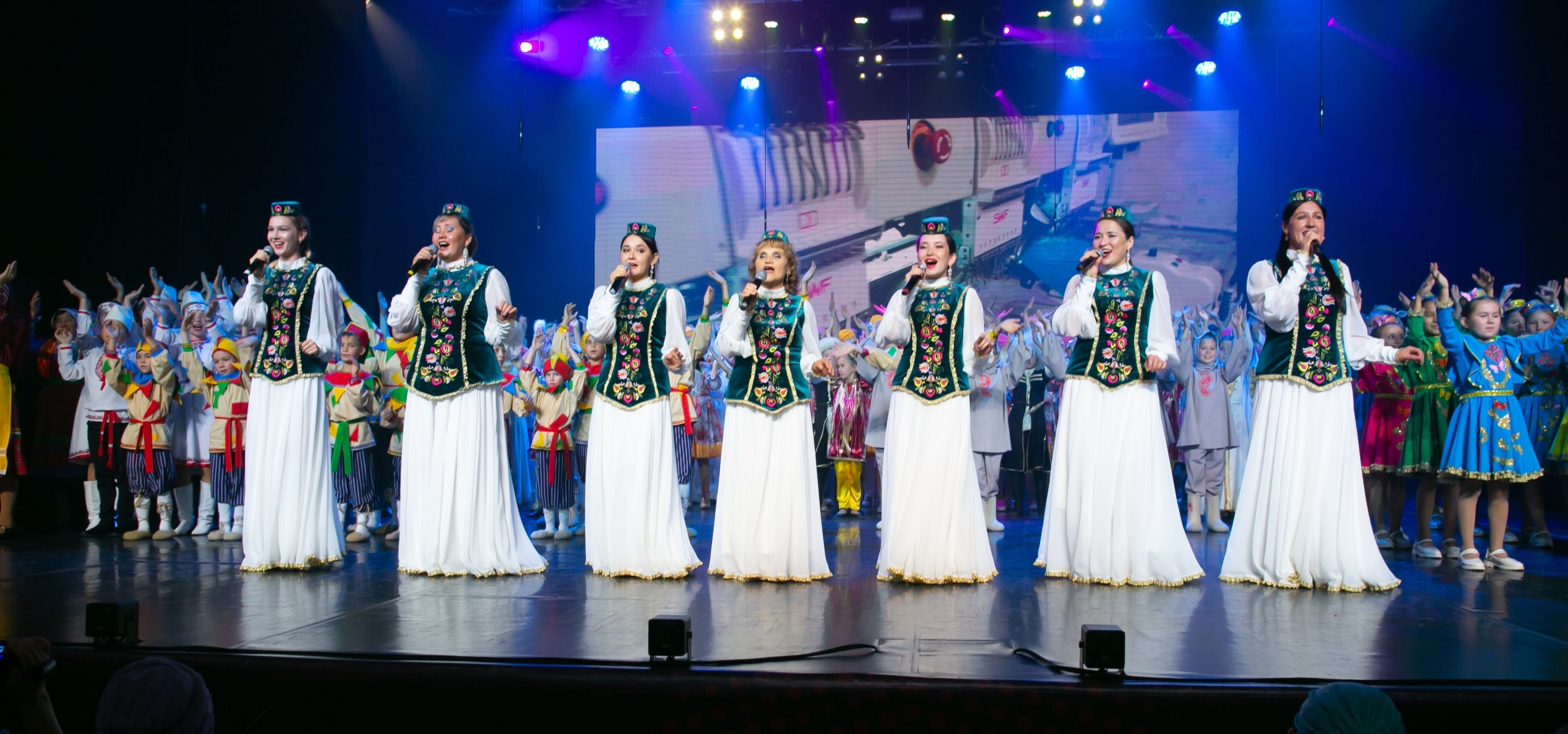 Кукморцы представили казанцам богатое культурное достояние района 