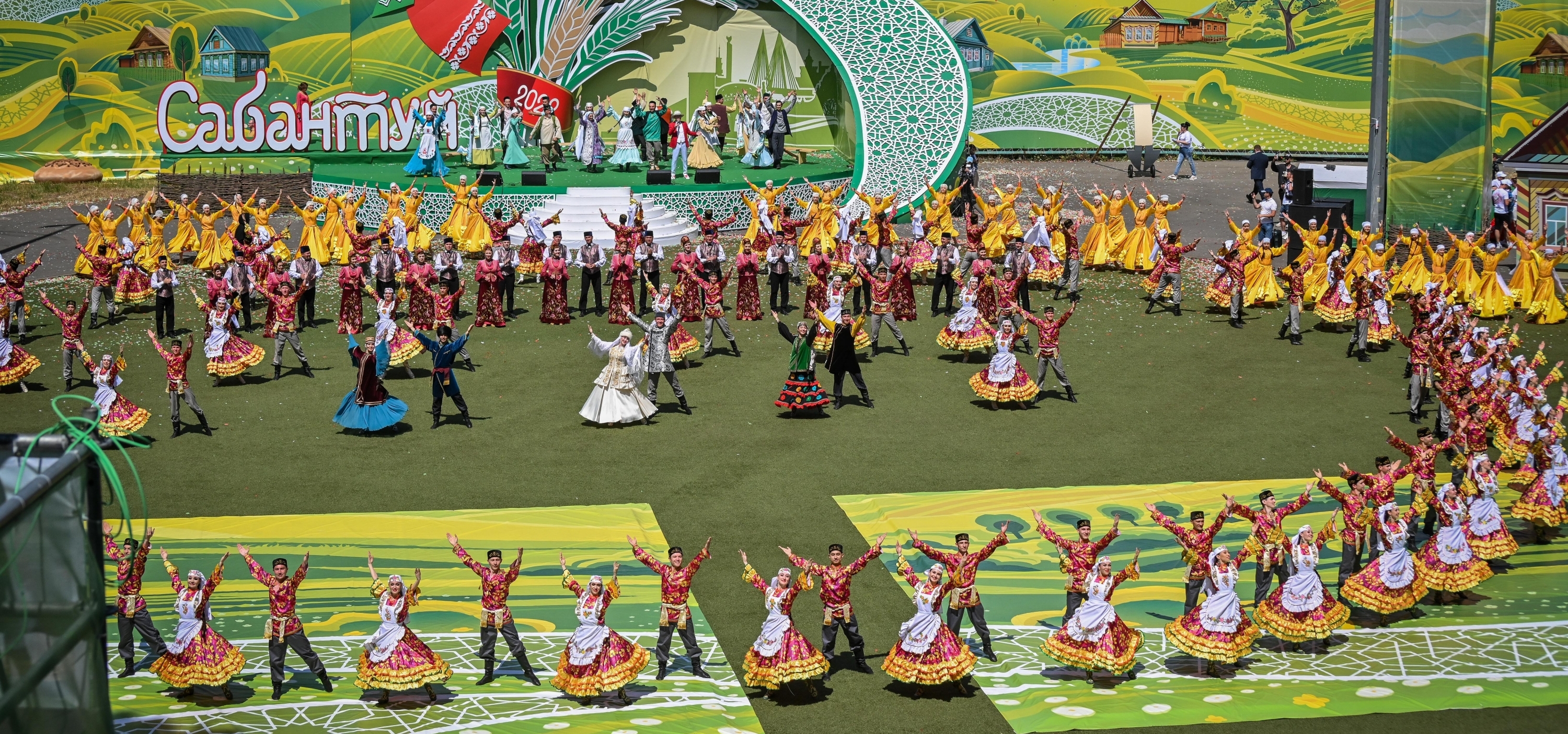 В Казани открылся семинар-практикум «Методика и технология организации и проведения народного праздника Сабантуй»