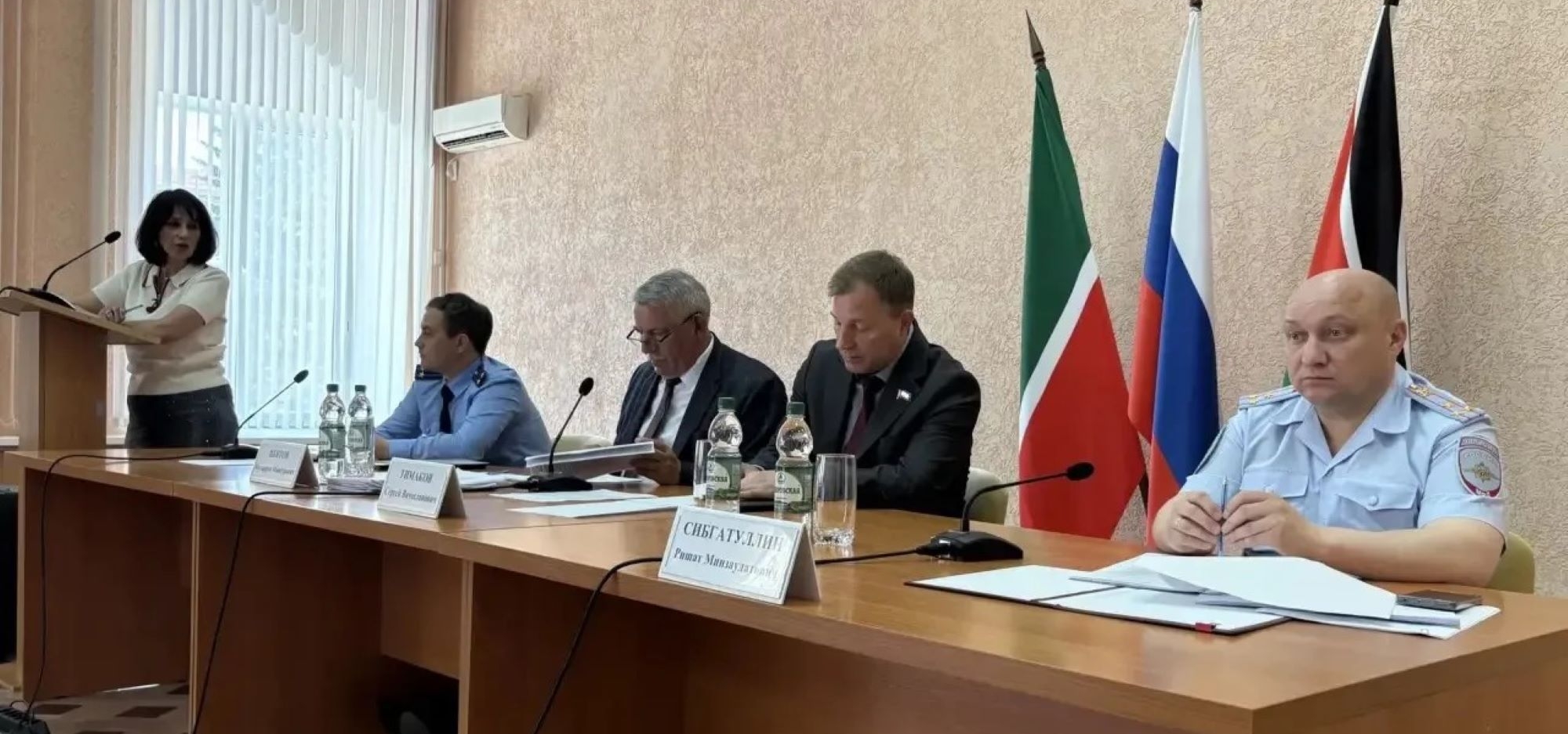 В Лениногорском районе работала Республиканская комиссия по профилактике правонарушений
