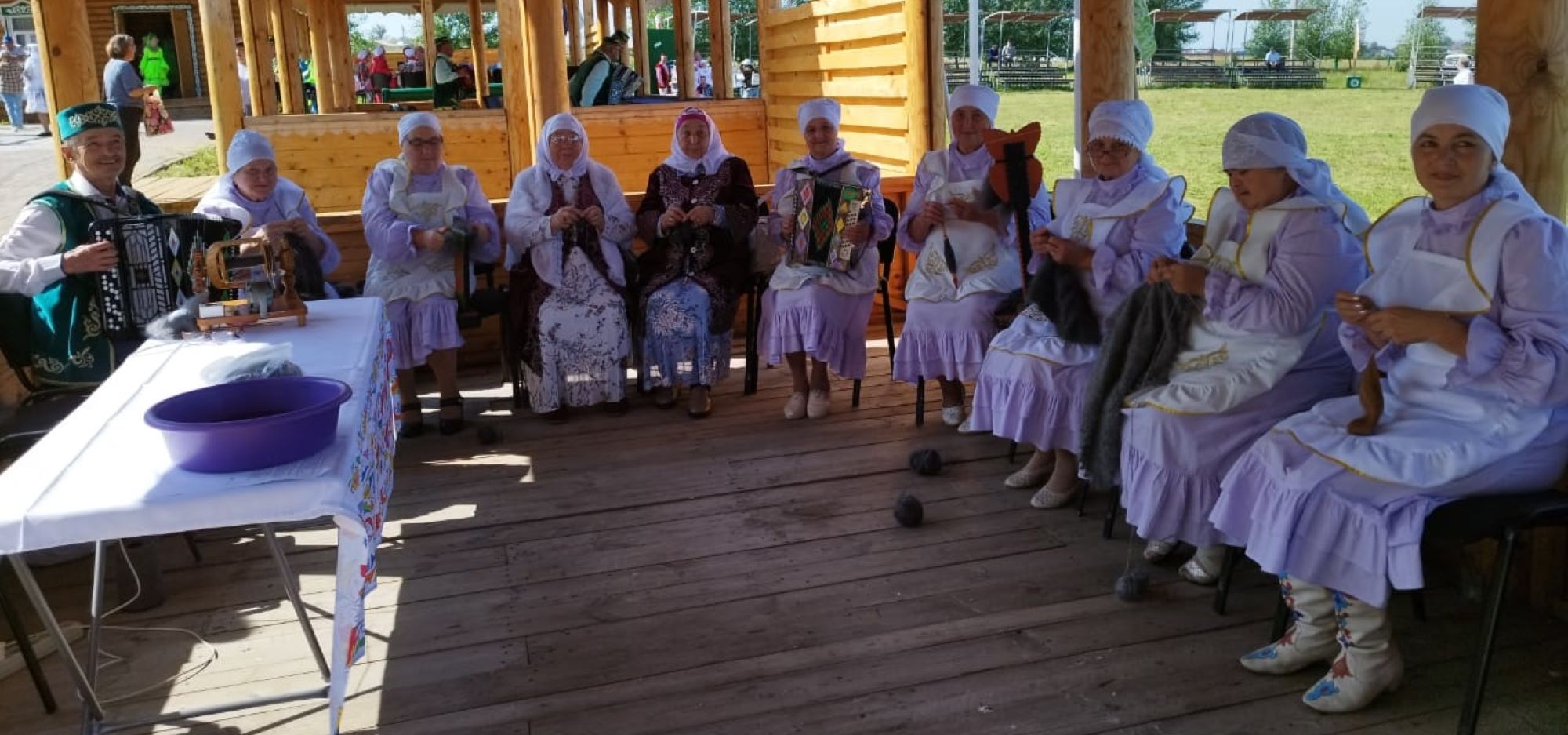 «Бистә шәле» фестиваль-конкурсы турында Гөлфирә Кәлиева белән фикер алышабыз