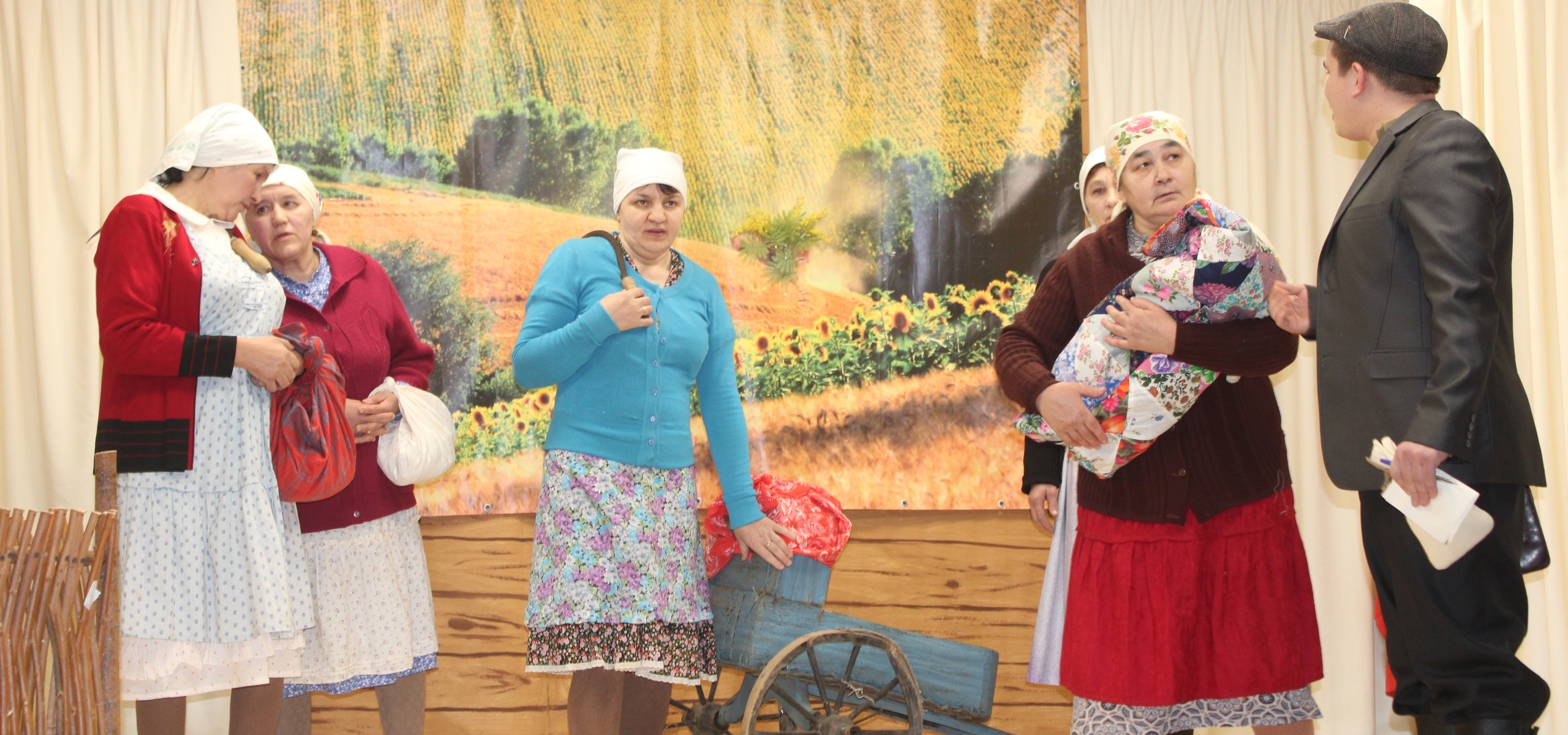 Теләчедә үзешчән һәм халык театрлары смотр-конкурсы тәмамланды