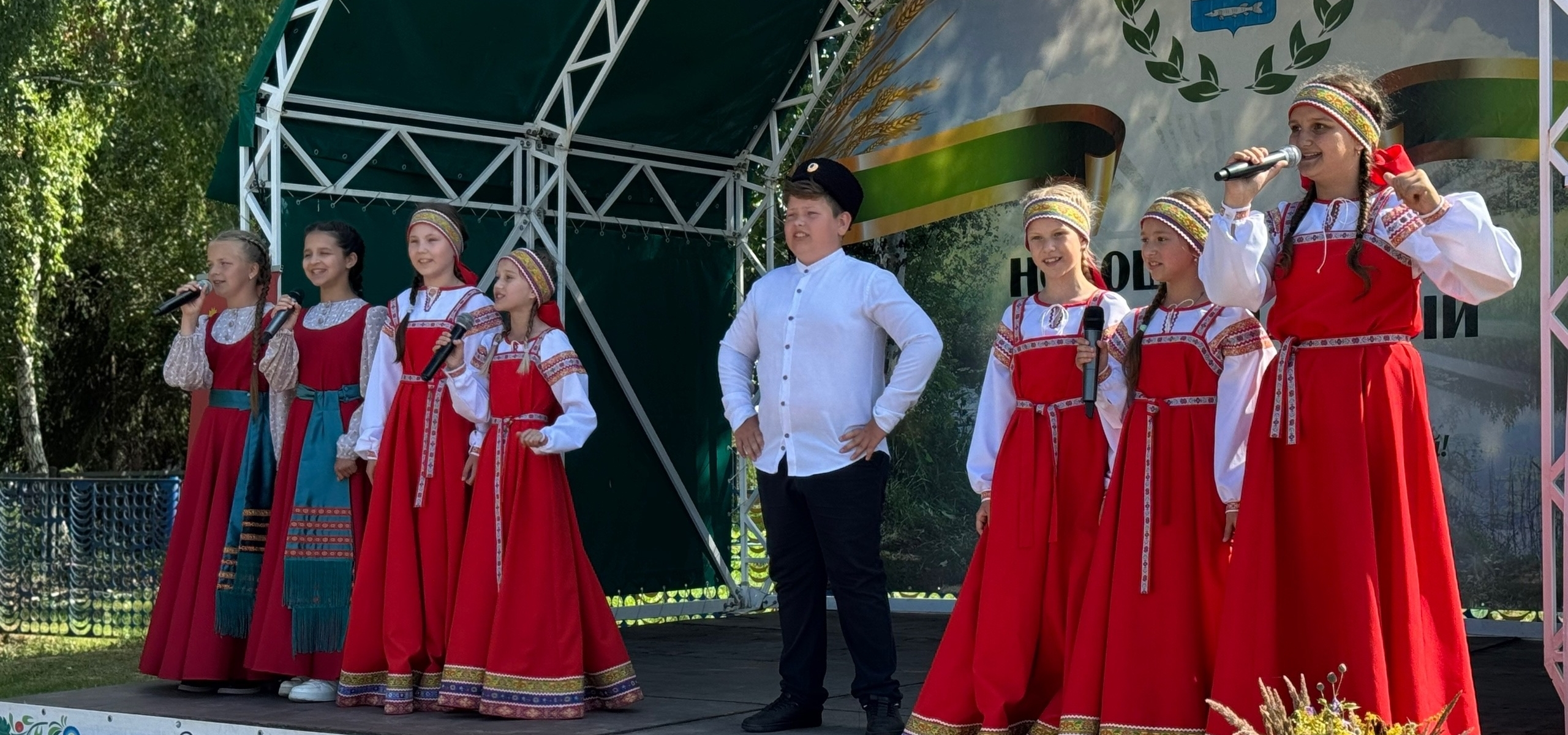 В Новошешминском районе приняли гостей фестиваля «Слободское кольцо»