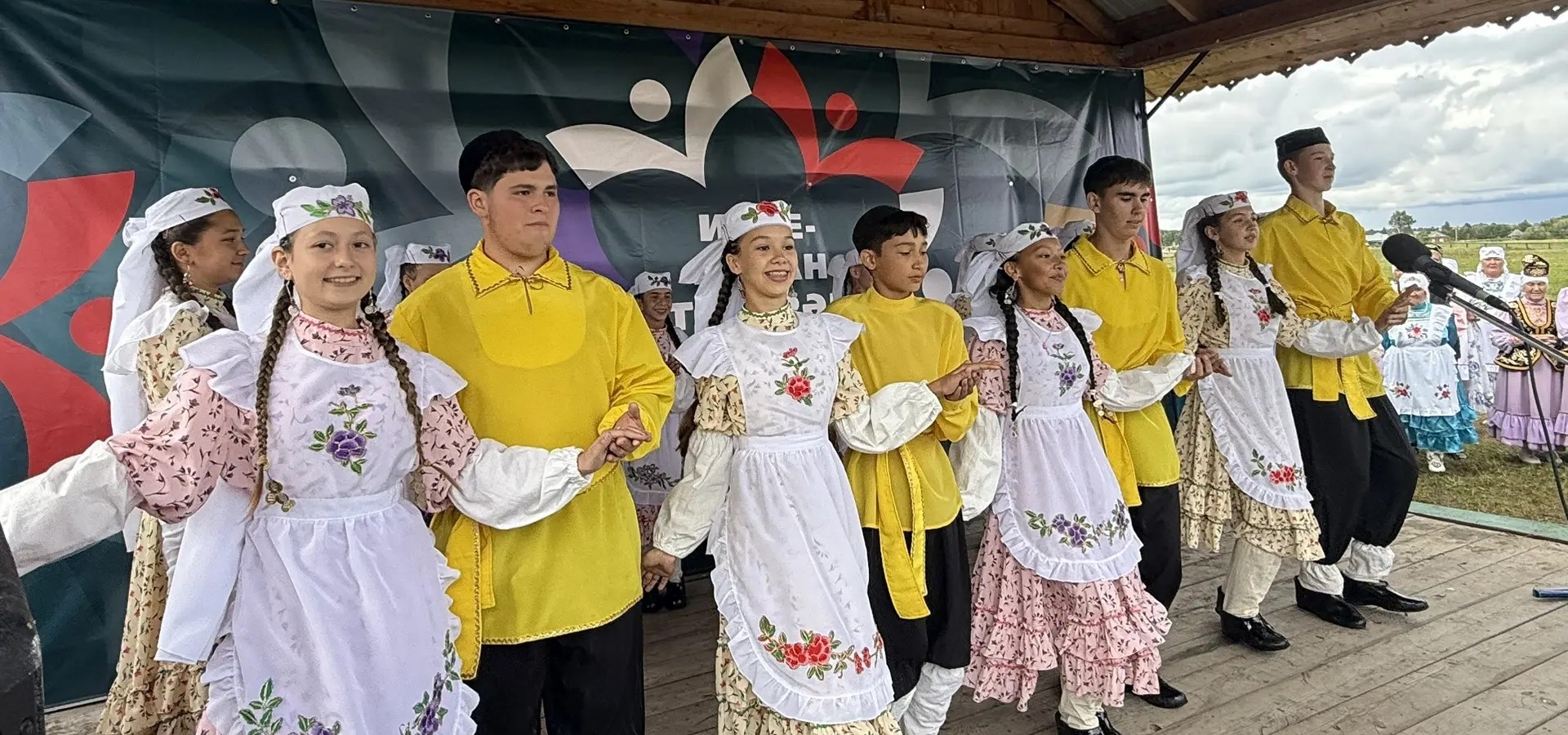 В Рыбной Слободе прошел Республиканский фестиваль-конкурс «Иске-Казан түгәрәк уены»