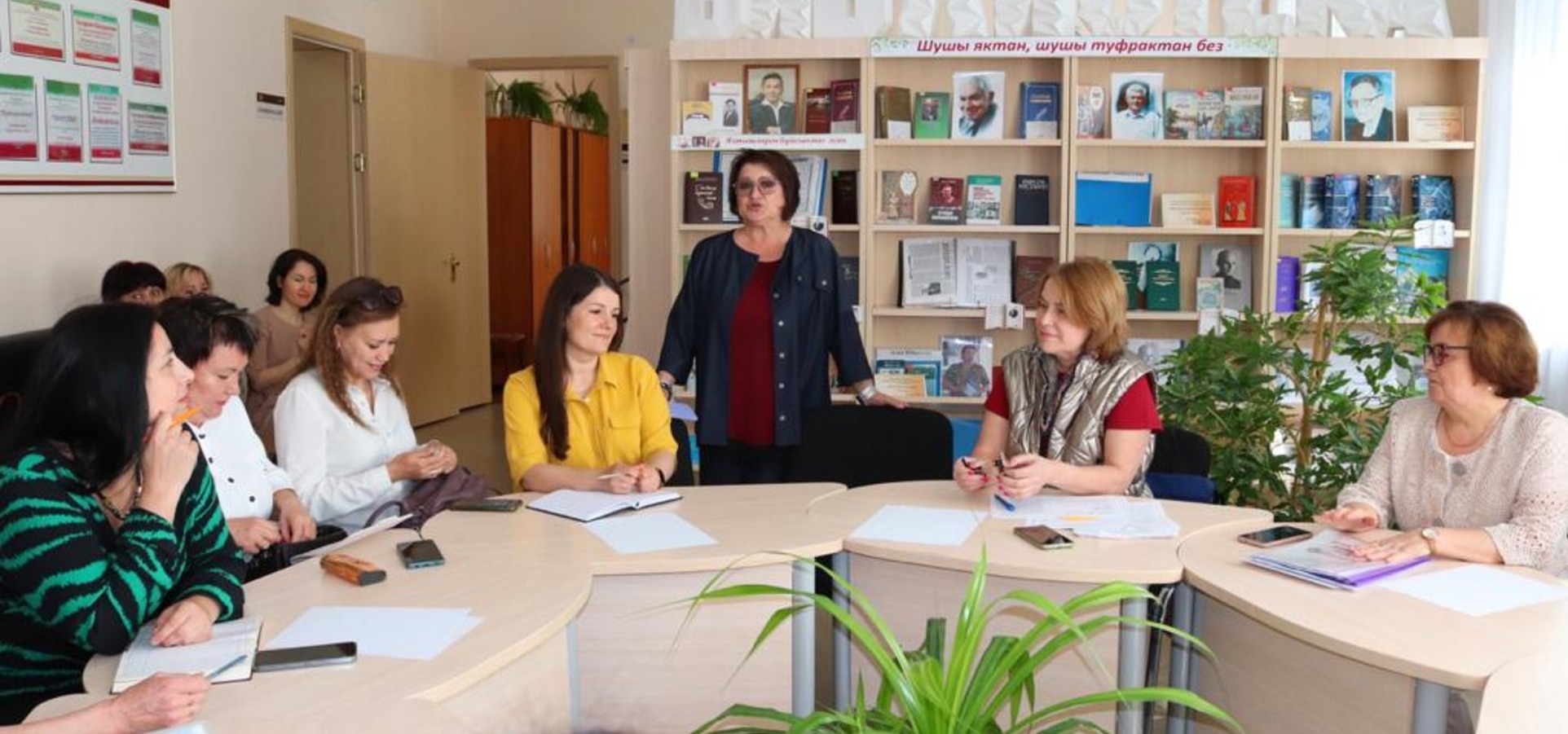 Работники учреждений культуры Бавлинского района обсудили вопросы профилактики правонарушений