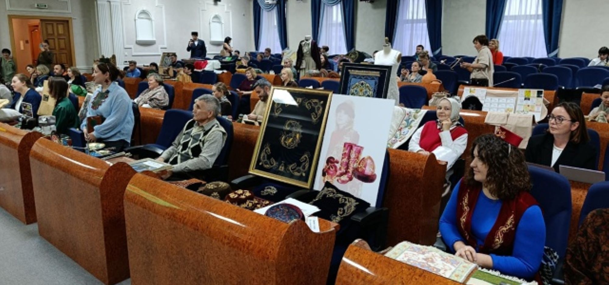 Состоялось заседание комиссии по грантам Правительства Татарстана мастерам НХП