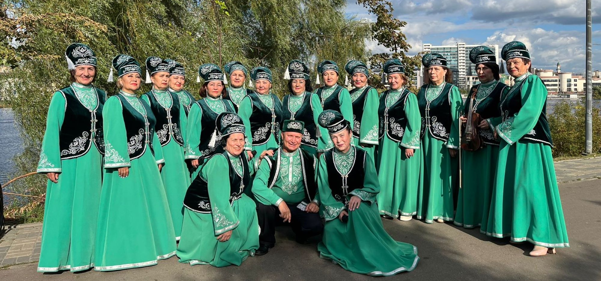 «Милли кунакханә»дә «Гөлләр» вокаль ансамбле җитәкчесе Рәис Сафиуллин белән сөйләшәбез