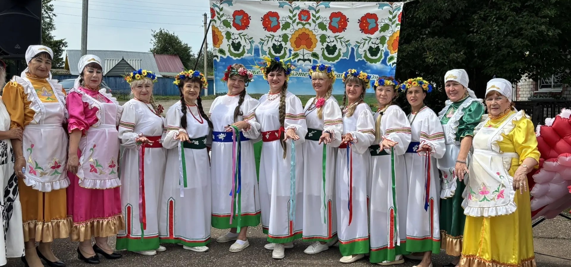 В Альметьевском районе с успехом отметили фестиваль «Милләтем бизәкләре»