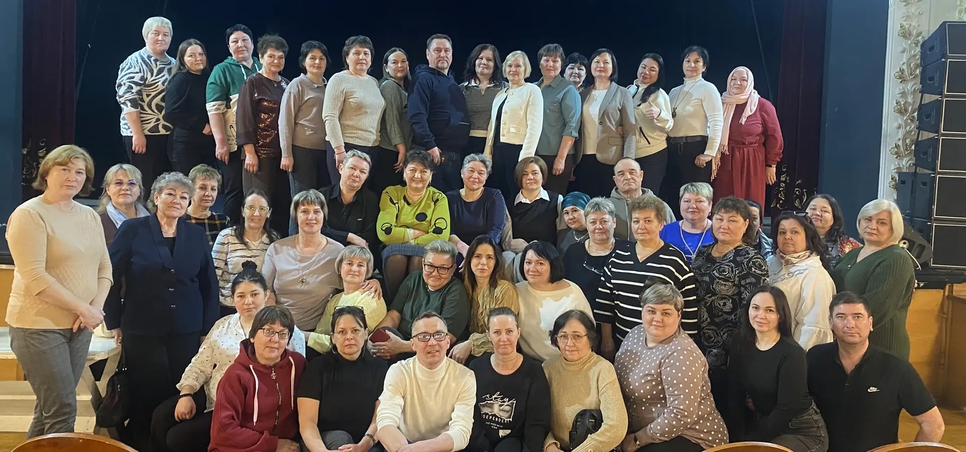 Творческие лаборатории в рамках фестиваля-конкурса «Идел-Йорт» продолжились в Бугульме