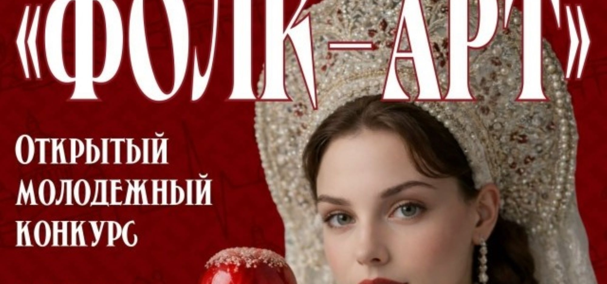 Примите участие в Открытом молодежном конкурсе «Фолк-арт»