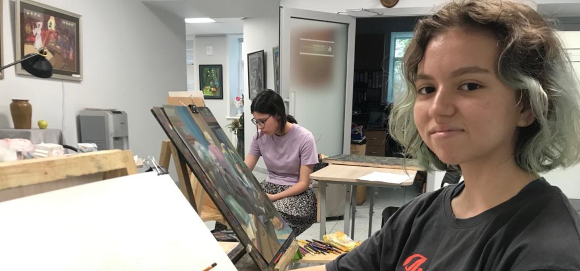 Юная художница из Казани пройдет обучение в центре «Сириус»