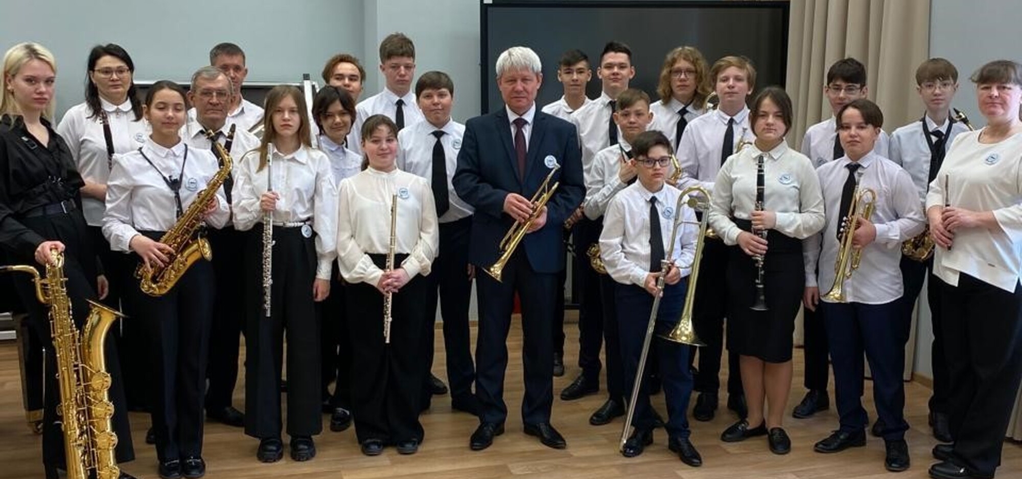 Детский духовой оркестр из Челнов поедет в ВДЦ «Орленок»