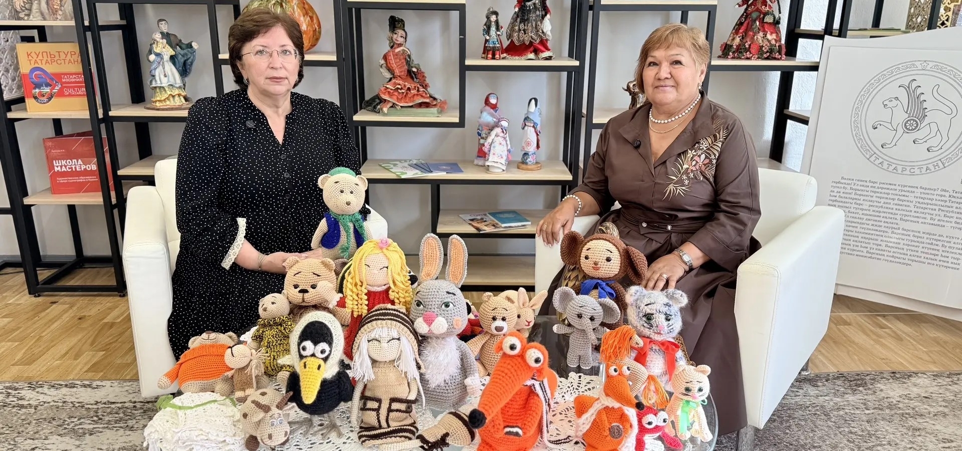 Кул остасы Мөслимә Гаянова белән очрашуга чакырабыз
