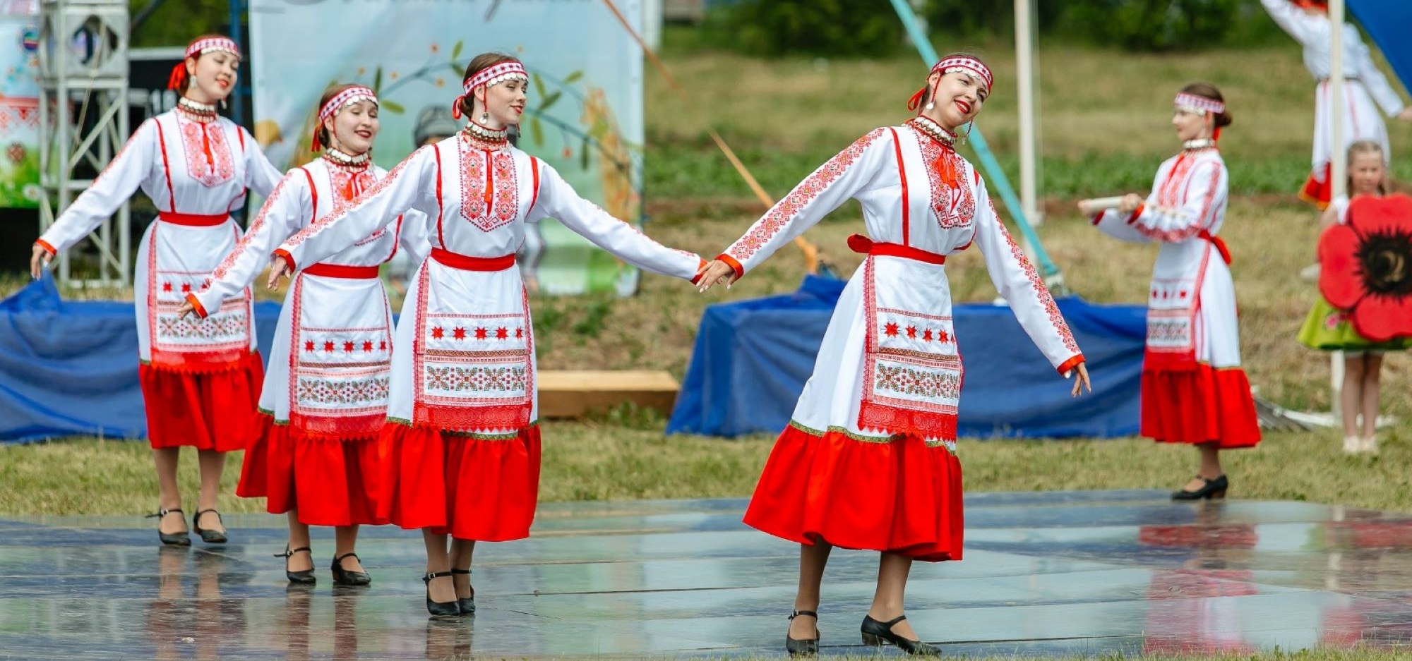 Мастера НХП – участники праздника марийской культуры «Семык»