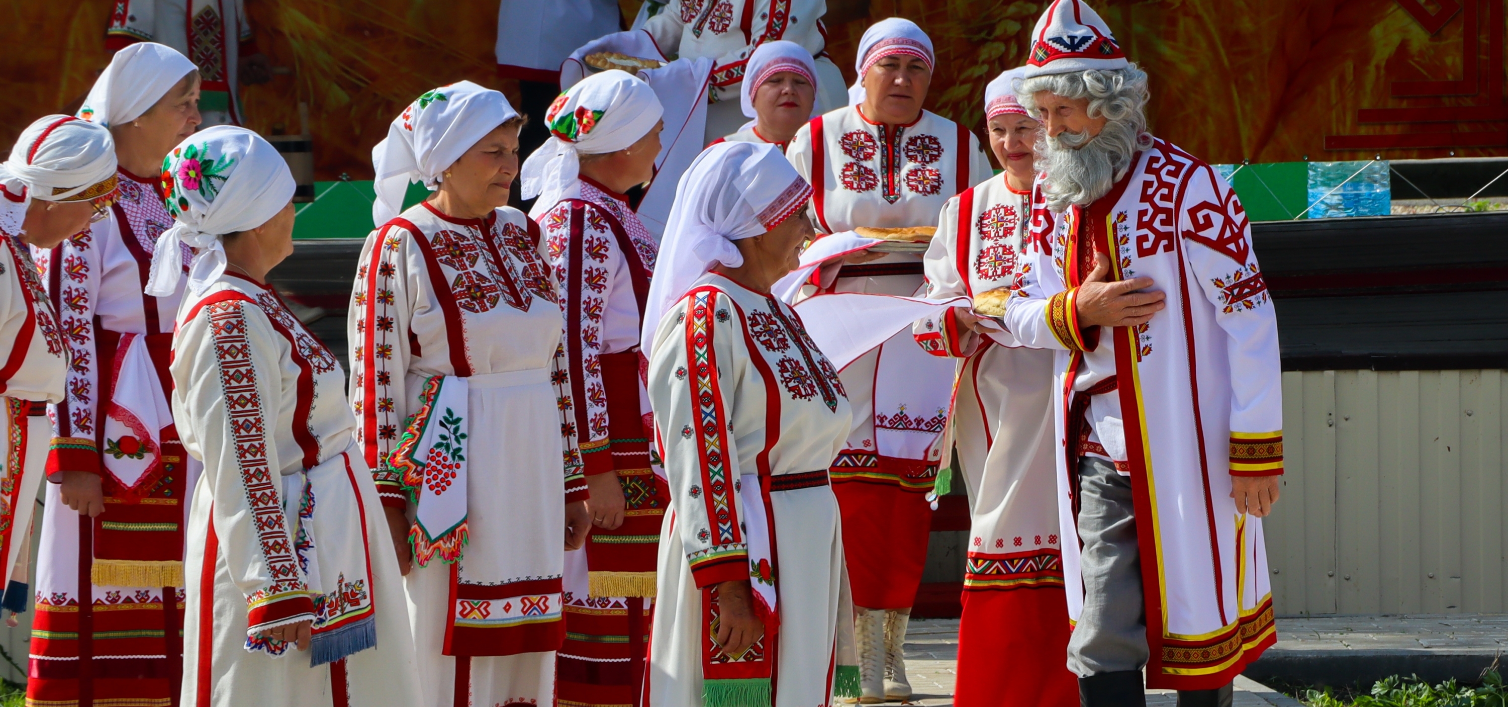 В Кошки-Новотимбаево прошел чувашский этнокультурный праздник «Чӳклеме»