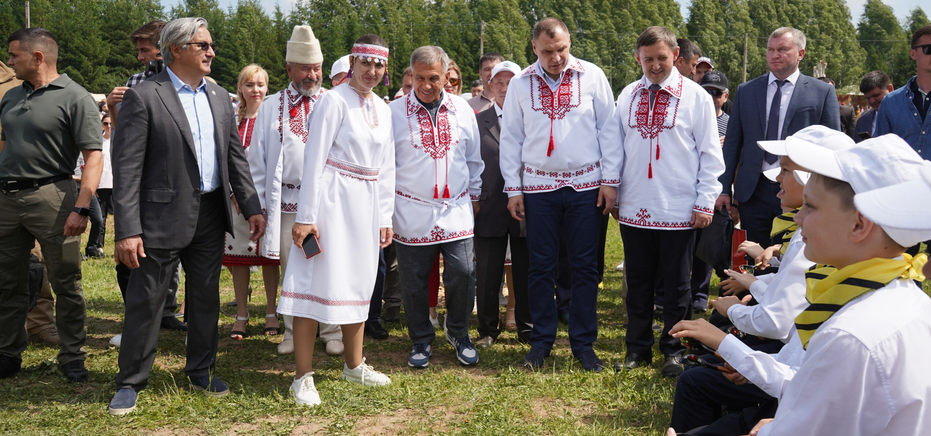 В Агрызском районе прошел республиканский праздник марийской культуры «Семык-2023»