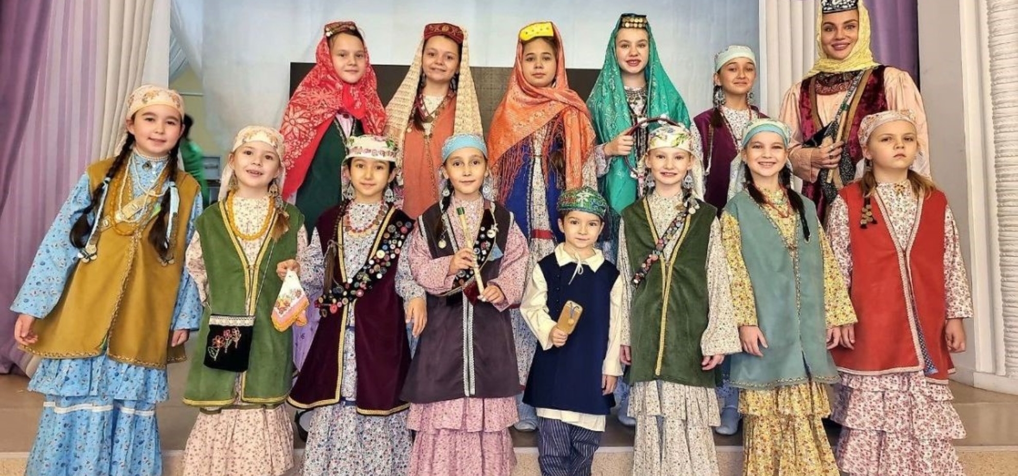 В Арске пройдет мастер-класс по созданию сценических костюмов для детских творческих коллективов