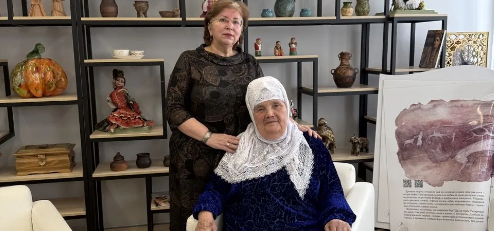 «Милли кунакханә»дә Рәисә ханым Камалетдинова белән сөйләшәбез