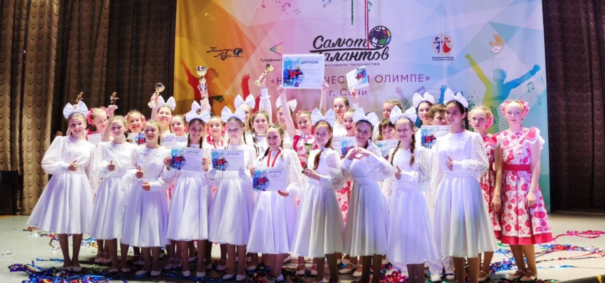 Челнинский хор «Детство» - обладатель Гран-при конкурса «На творческом Олимпе»