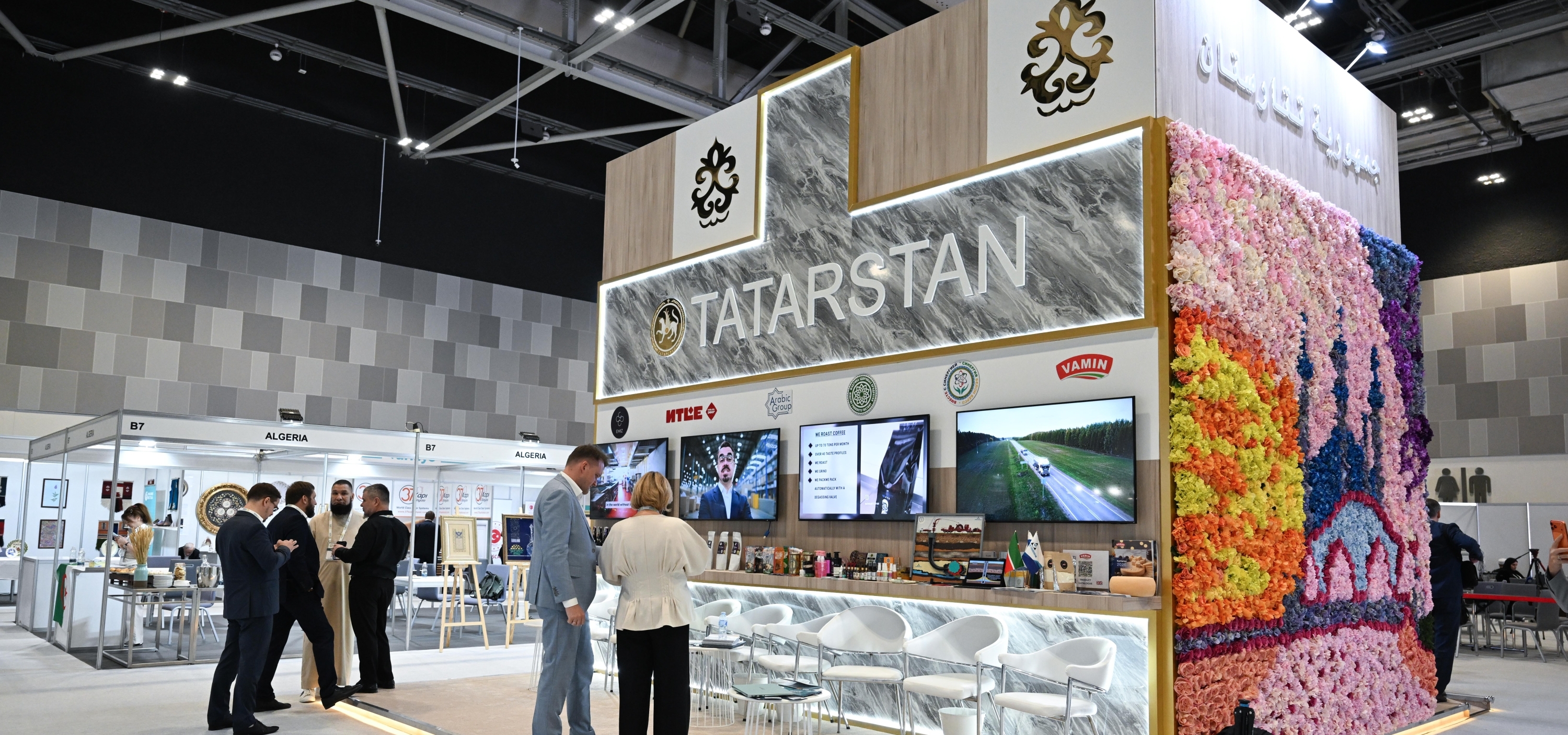 На торговой выставке OMNEX 2026 в Омане представили экспозицию Республики Татарстан