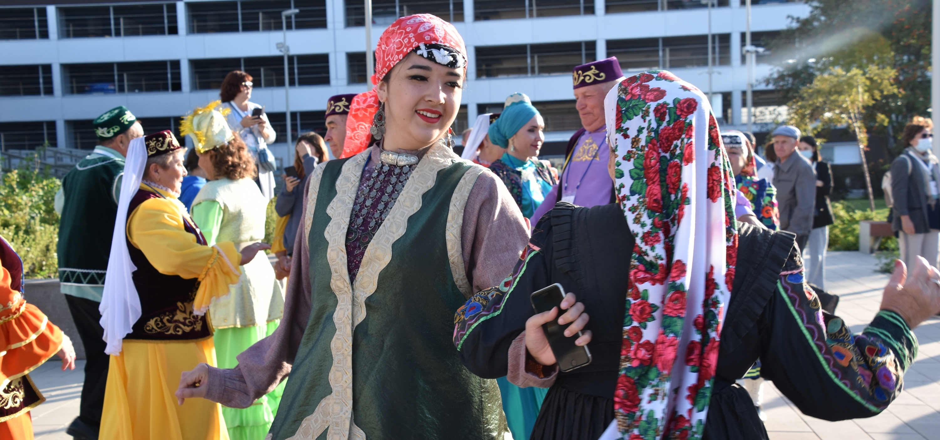 В Казани прошел XIII Всероссийский фестиваль татарского фольклора «Түгәрәк уен»