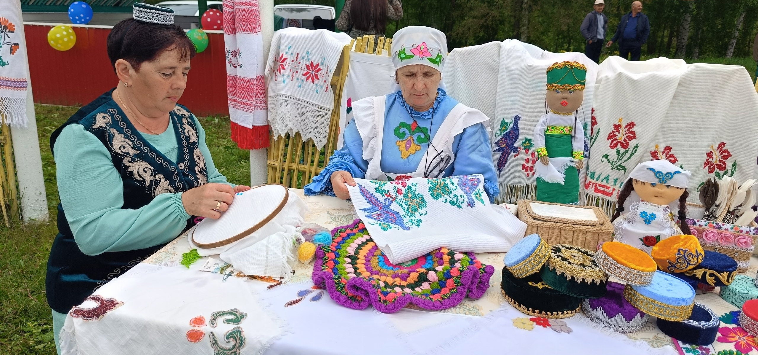 В Сарманово прошел Районный фестиваль «Сөлге туе»