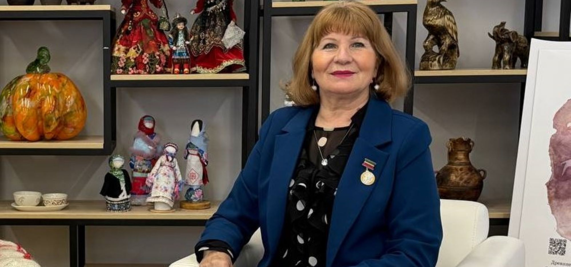 Нәсимә Гарифуллина белән очрашуга рәхим итегез!