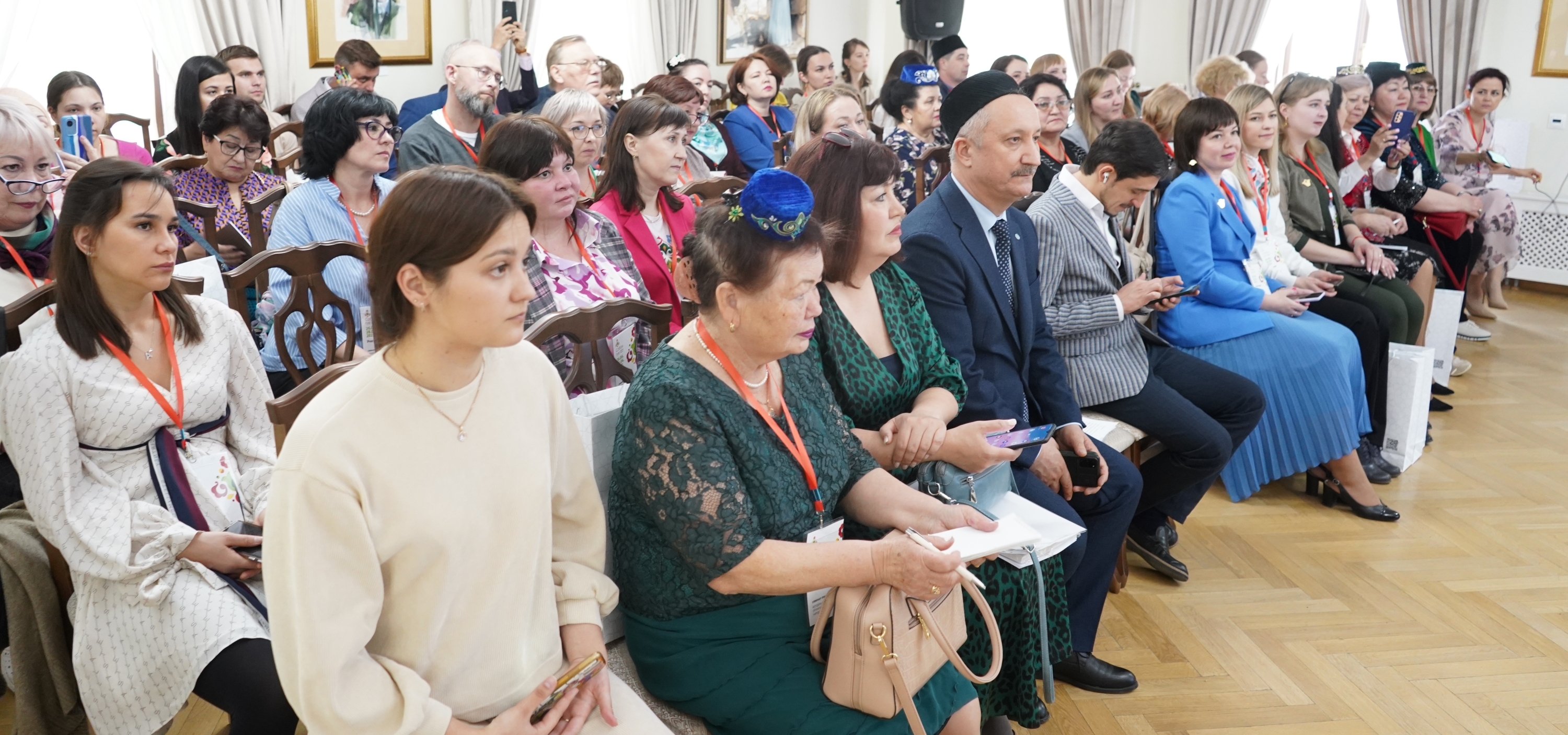 В Казани проходит семинар-практикум для режиссеров и организаторов праздника Сабантуй