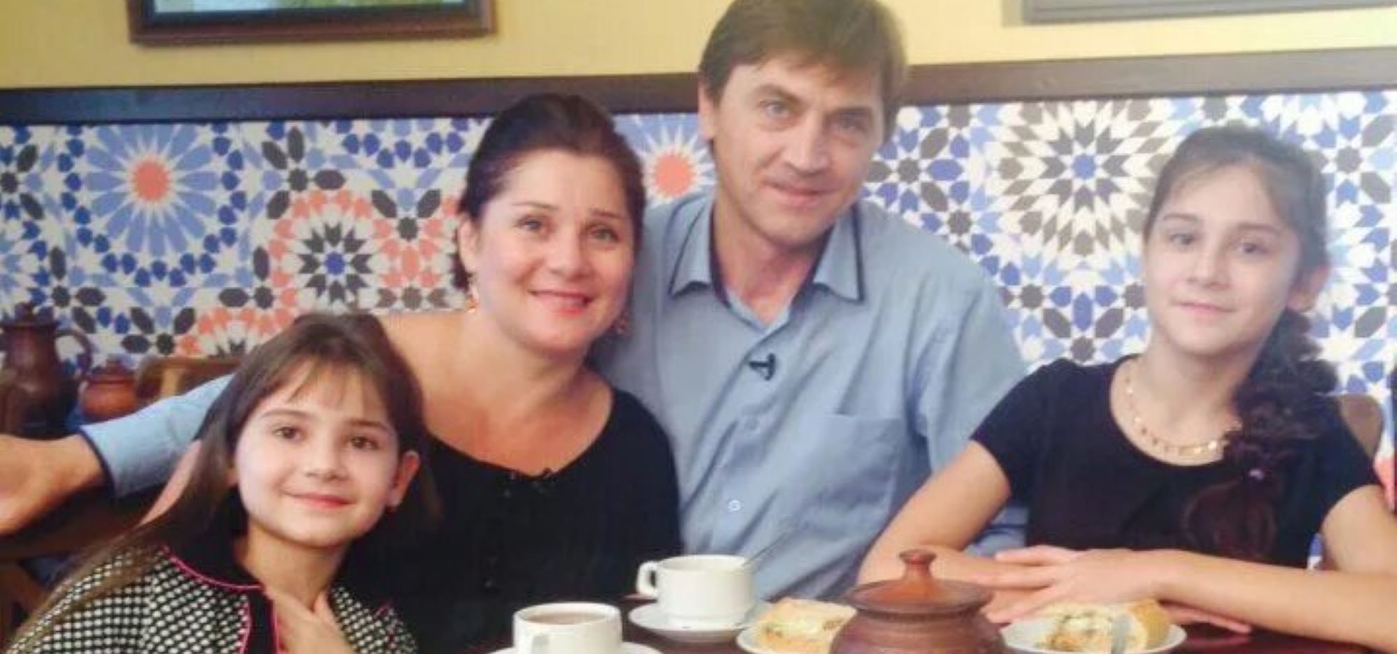 Бездә кунакта - Энҗе һәм Илфат Камалиевлар