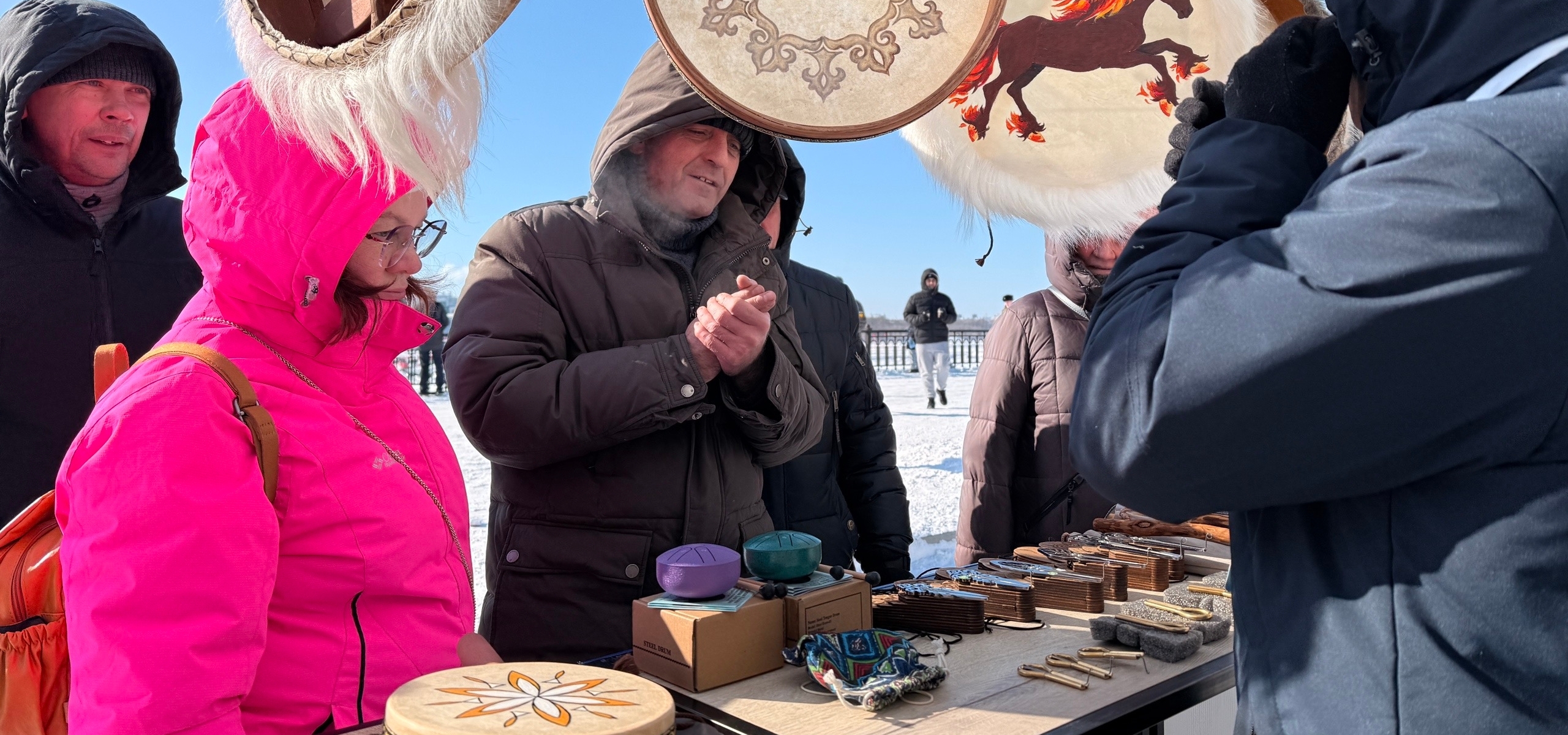 Мастера Татарстана представили народные промыслы на фестивале «ЗимФестАмур» в Благовещенске