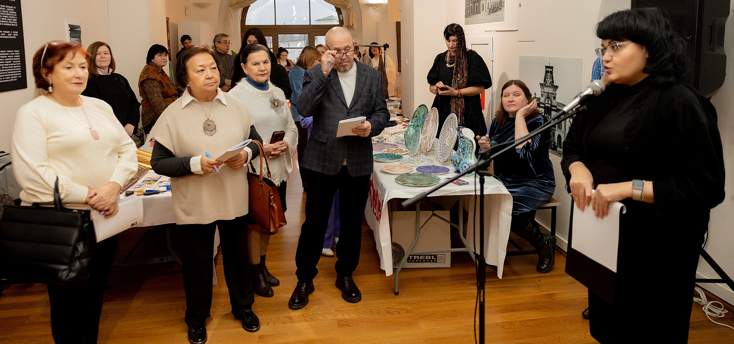 В Казани прошло третье в этом году заседание Художественно-экспертного совета по НХП