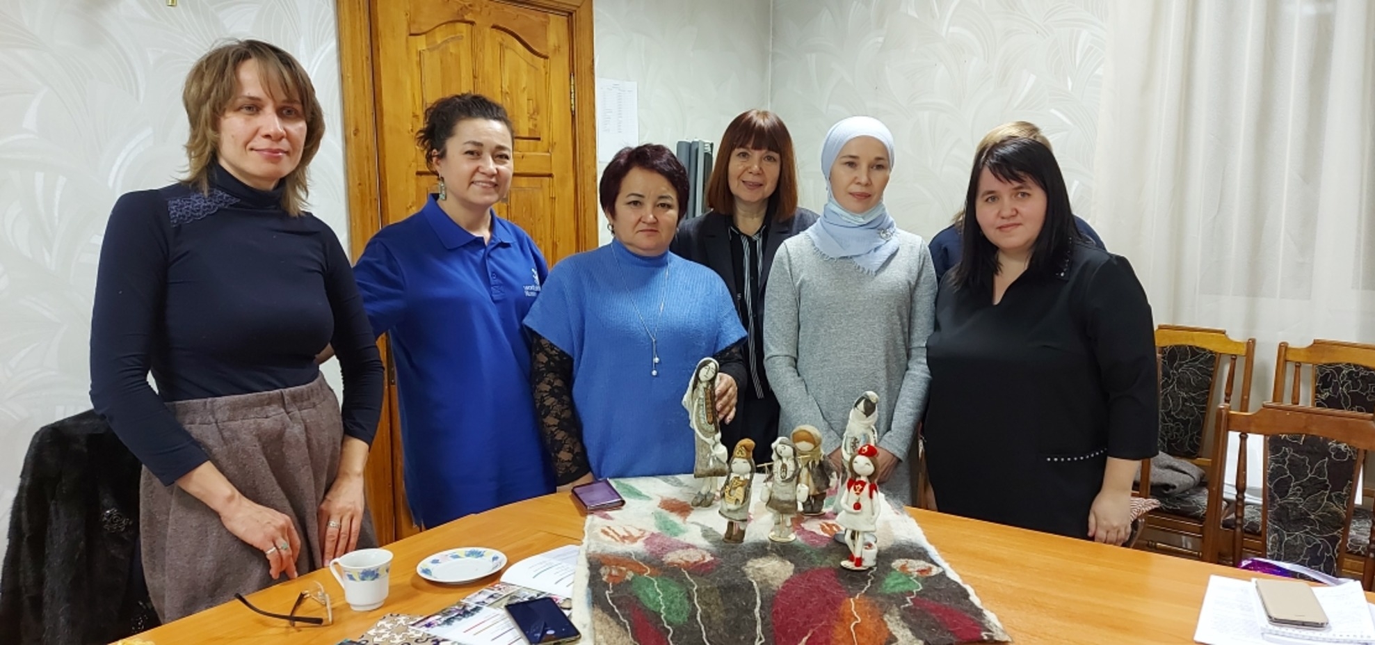 В «Таткультресурсцентре» состоялась встреча с этнографом, историком из Кыргызстана Анисой Бикбулатовой
