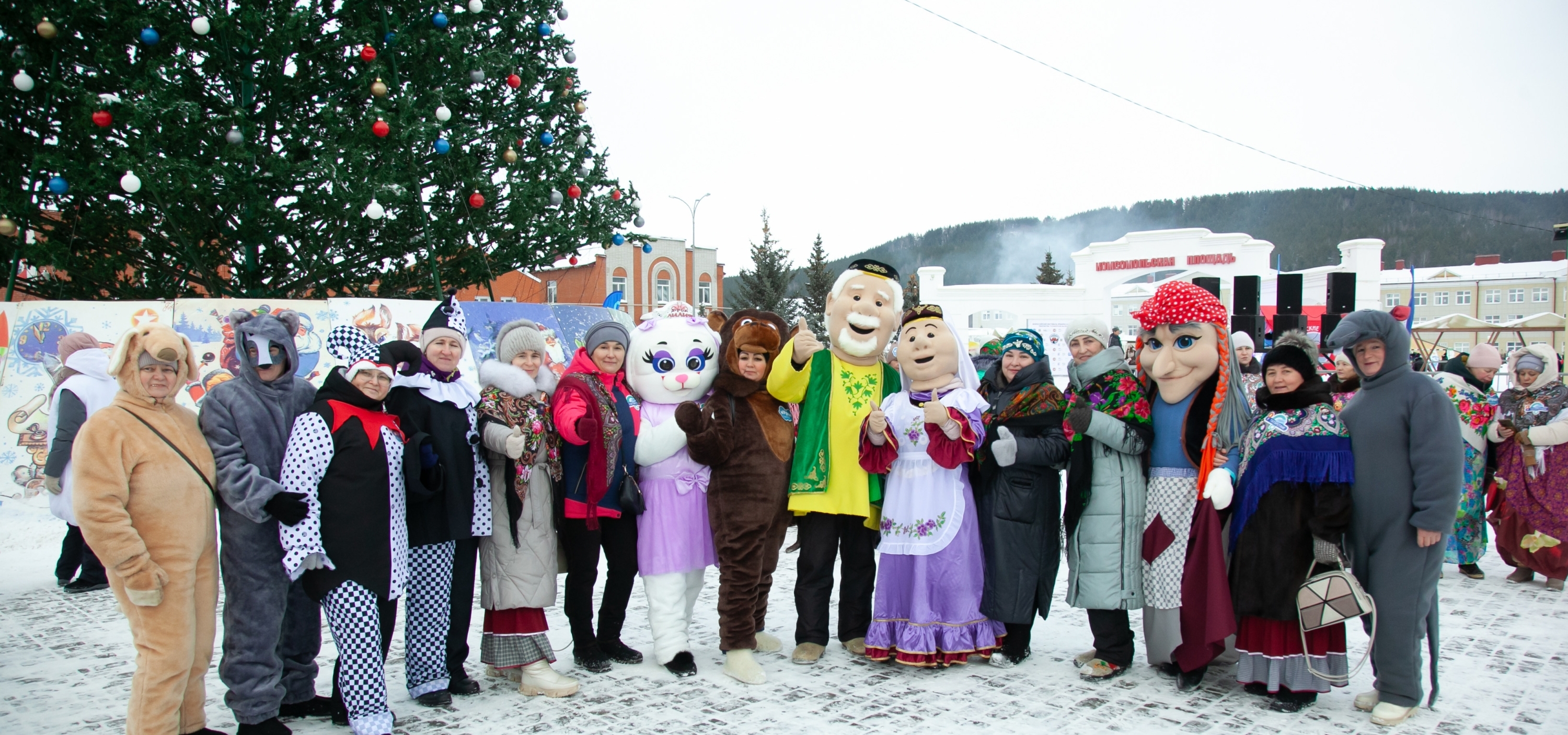 Новогодние мероприятия в Татарстане посетило свыше 1 миллиона человек