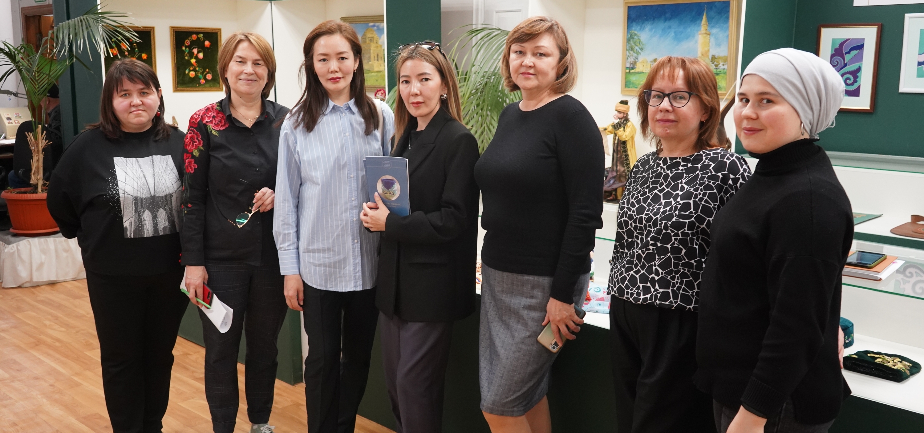 ГБУ «Таткультресурсцентр» посетили коллеги из Якутии