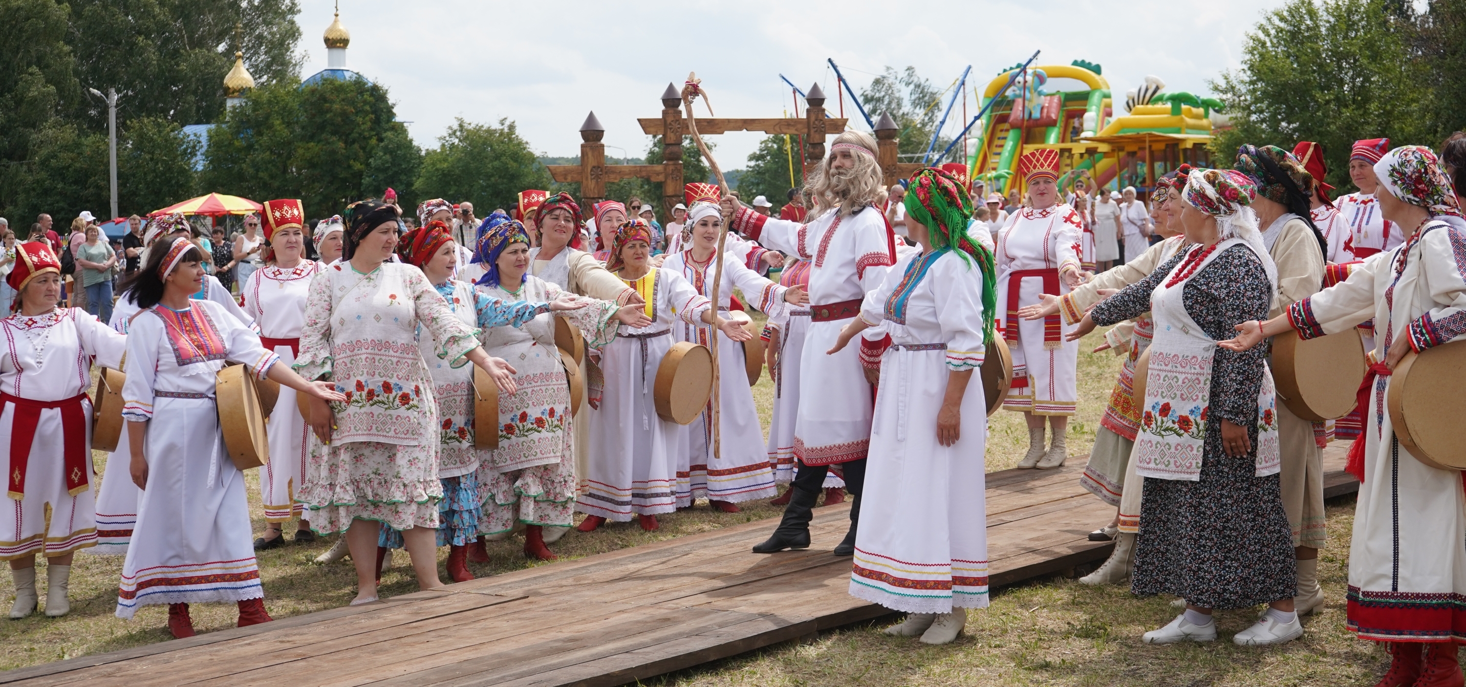 Мордовский праздник «Валда Шинясь» ждет гостей!