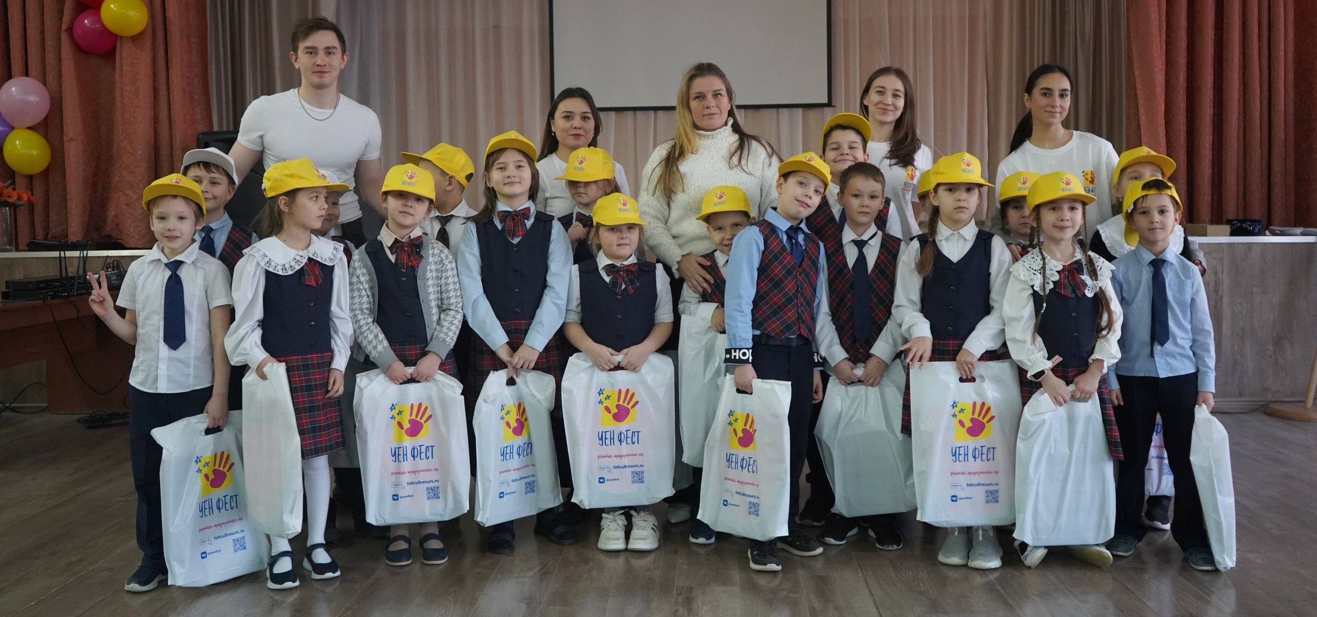 В Казани прошел «Декадник народных игр» в рамках проекта «Уен Фест»