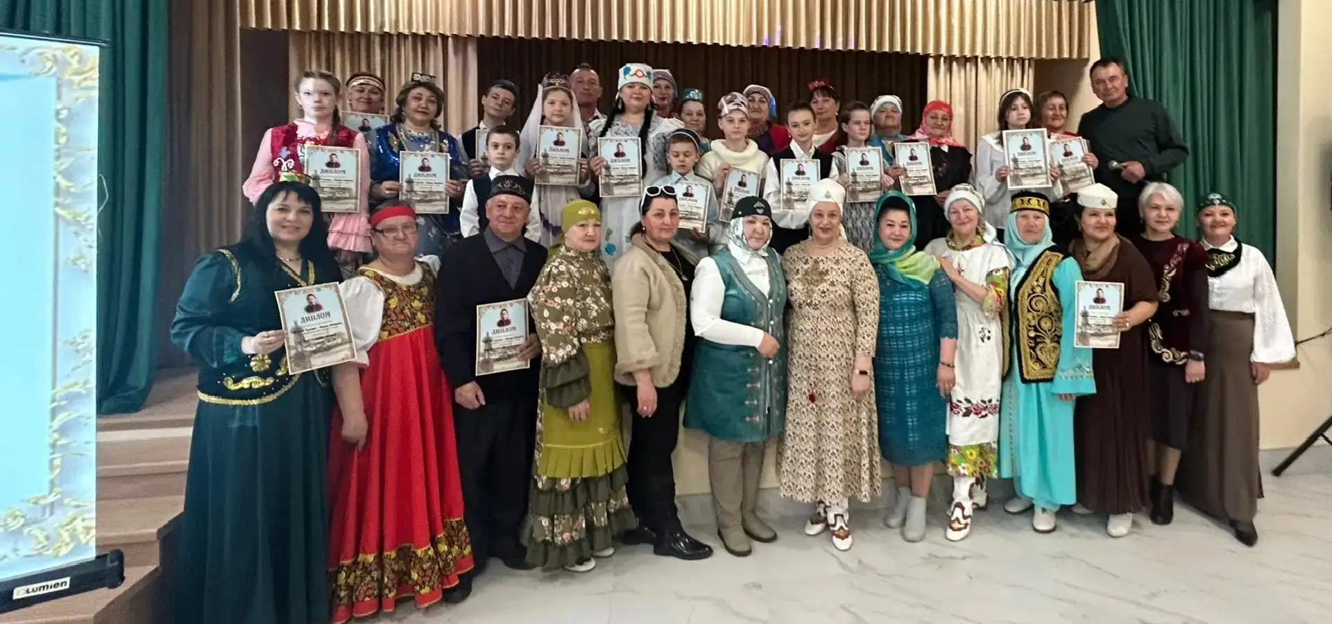 В Сухокурналинском СДК Алексеевского района провели литературно-музыкальный праздник «Язык Тукая – язык мира!»