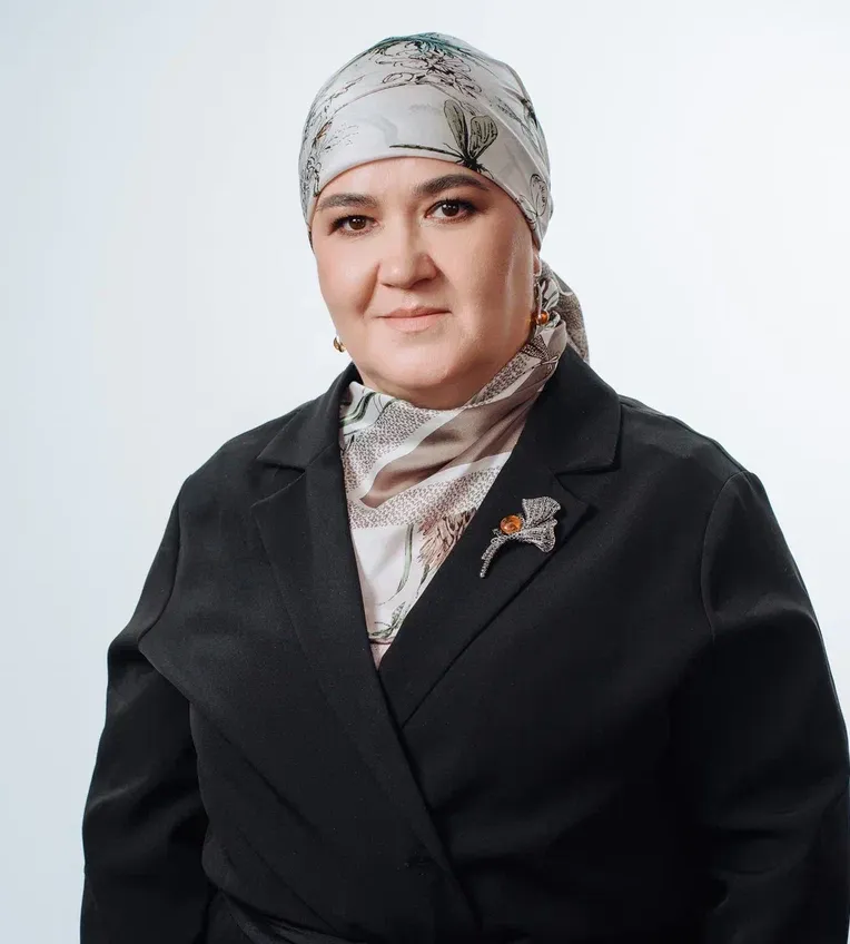 Хисамутдинова Гелфира Ильфановна