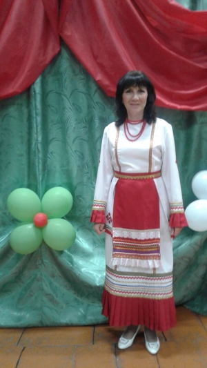 Заведующий сельским клубом Родионова Вера Петровна