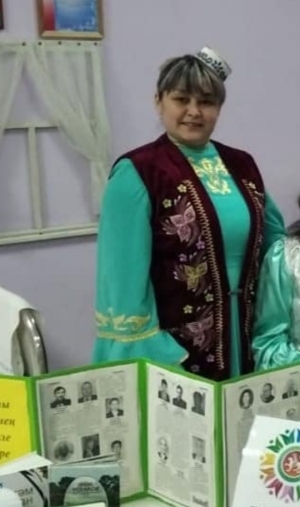 Ногманова Гульназ шамиловна, директор СДК