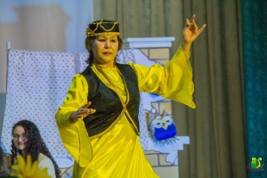 Валеева Римма Ахатовна-Руководитель татарского ансамбля Туган Як