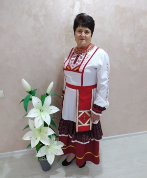 Митрофанова Нина Петровна,руководитель фольклорного коллектива