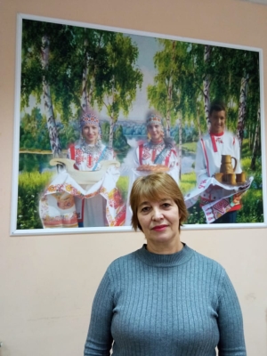 Османова Нина Никоноровна