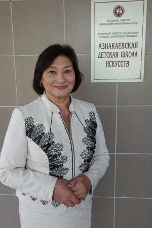 Еникеева Зульфия Султанахматовна