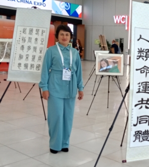 Руководитель театрального коллектива "Нур"