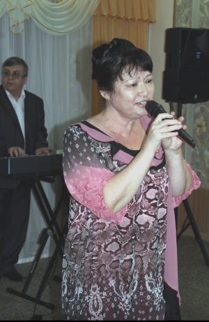 Руководитель коллектива Шестернева Халида Мухамедовна