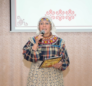 руководитель чувашского народного театра "Тамаша"