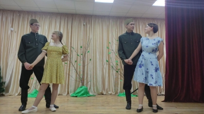 "Непоседы" хореографический коллектив СДК п. Подгорный