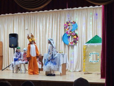 Театральный коллектив "Кривое зеркало" Подгорновского СДК